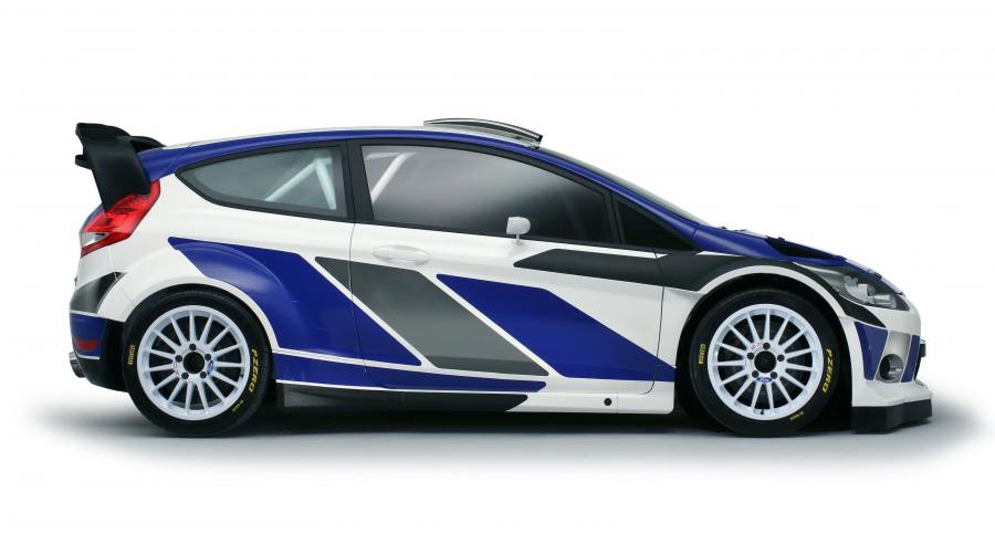  Ford Fiesta RS WRC 2011 года  (фото 3 из 19)